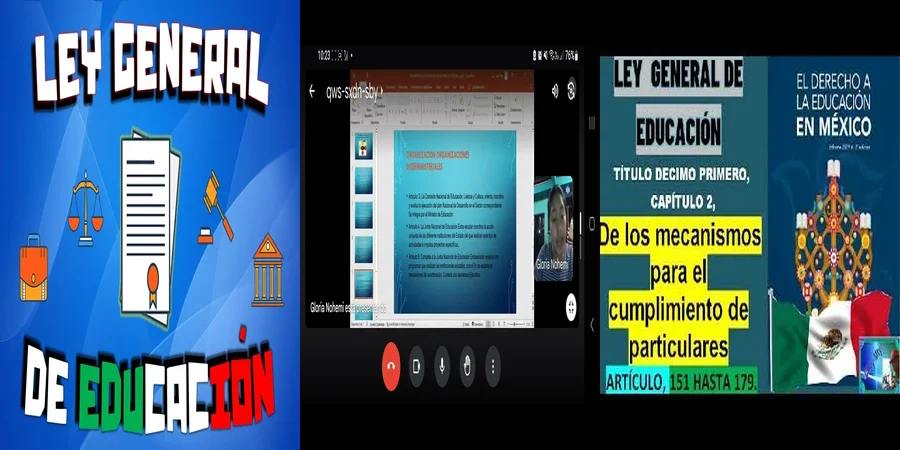 "Aspectos Clave de la Ley de Educación Nacional en México"