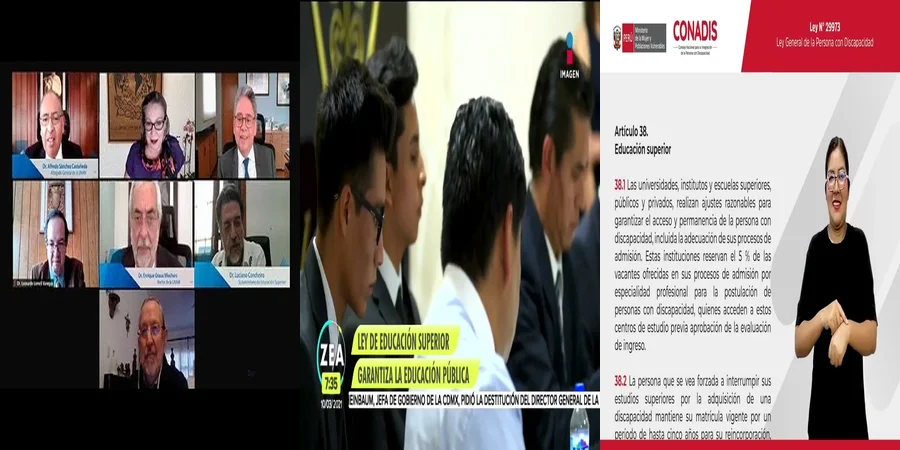 "Aspectos Clave de la Ley de Educación Superior en México"