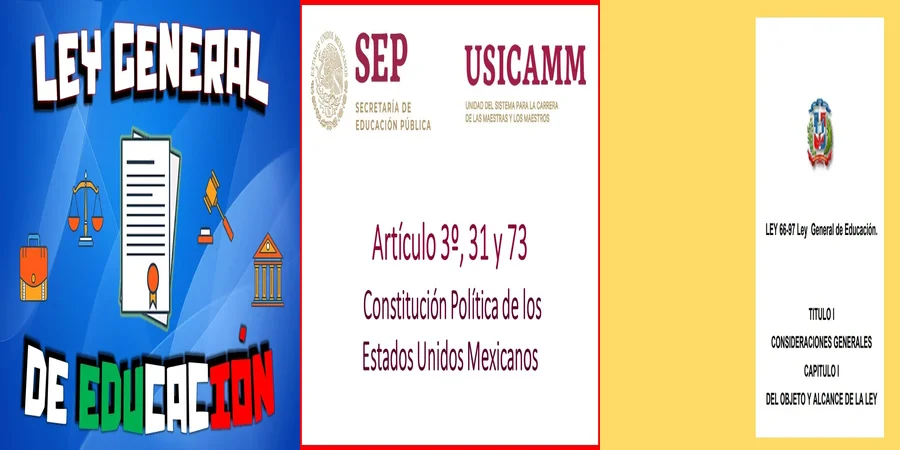 "Aspectos Clave de la Ley de Educación en México y tus Derechos"