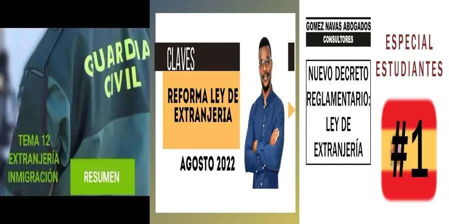 "Aspectos Clave de la Ley de Extranjería en México para Abogados"