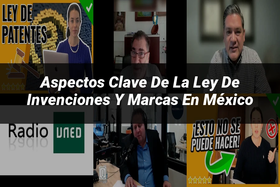 "Aspectos Clave de la Ley de Invenciones y Marcas en México"
