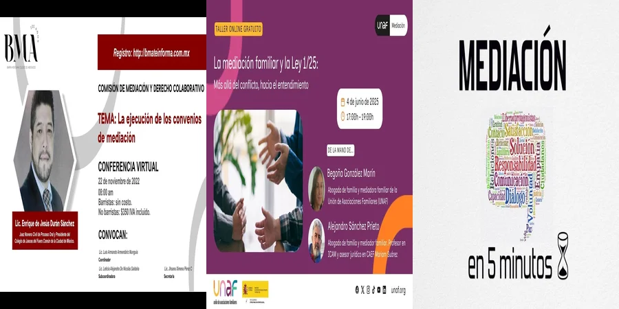 "Aspectos Clave de la Ley de Mediación Nacional en México"