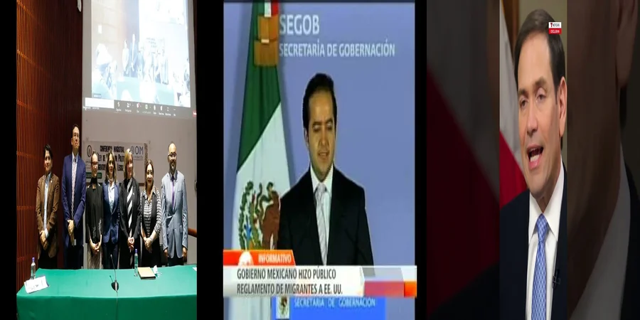 "Aspectos Clave de la Ley de Migración 2022 en México"