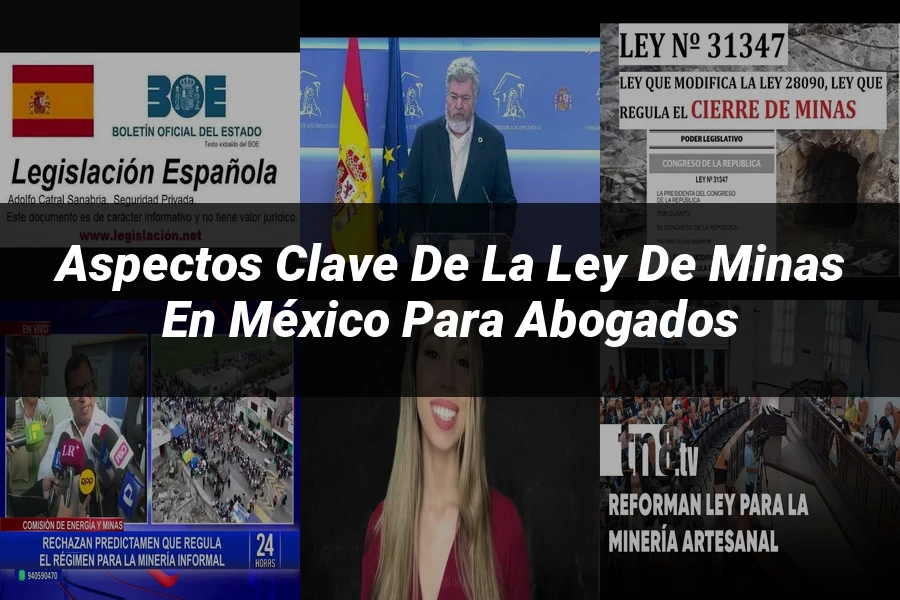 "Aspectos Clave de la Ley de Minas en México para Abogados"