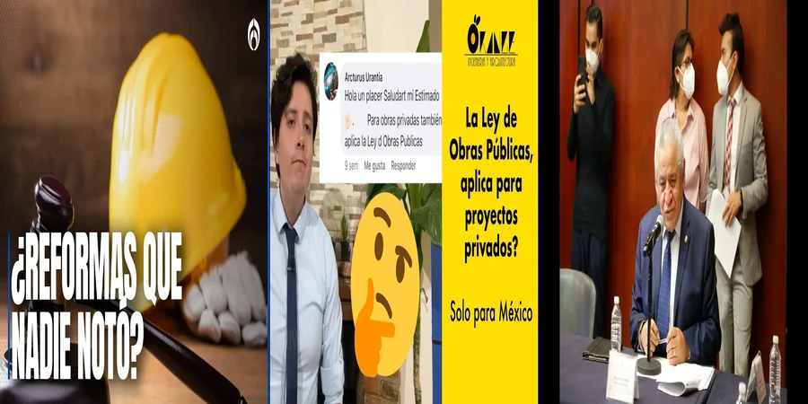 "Aspectos Clave de la Ley de Obra Pública en México"