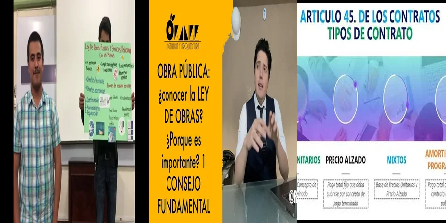 "Aspectos Clave de la Ley de Obras Públicas en México para Abogados"
