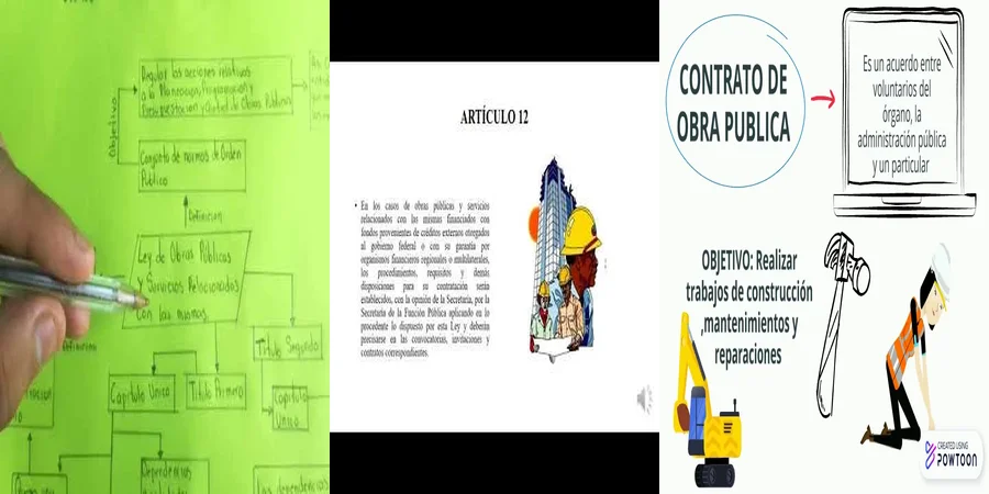 "Aspectos Clave de la Ley de Obras Públicas en México"