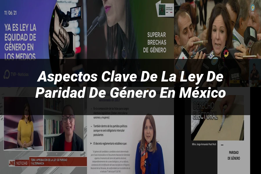 "Aspectos Clave de la Ley de Paridad de Género en México"