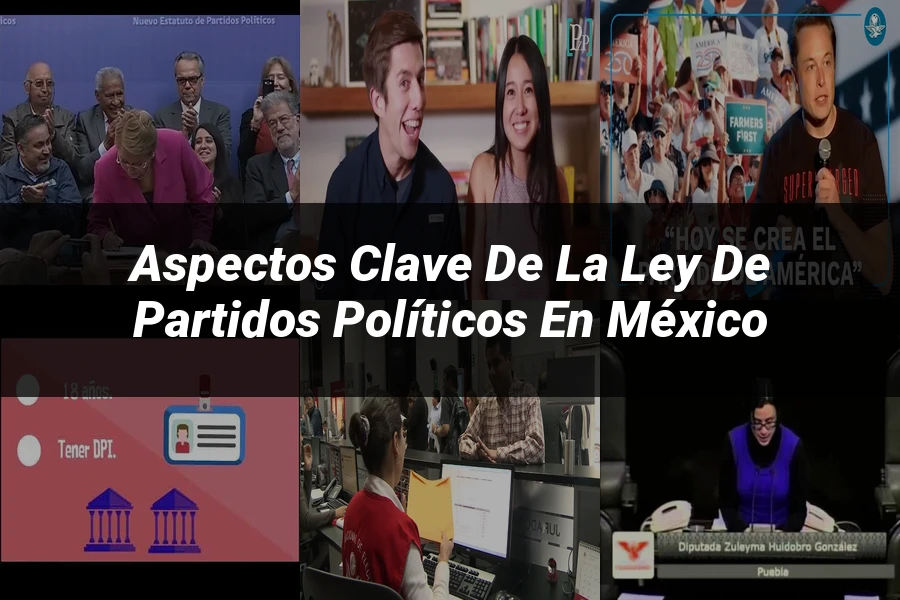 "Aspectos Clave de la Ley de Partidos Políticos en México"