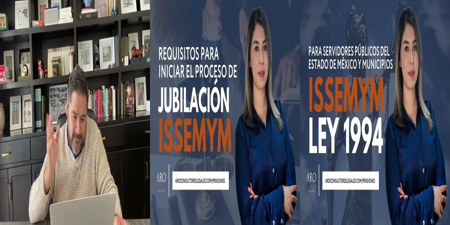 "Aspectos Clave de la Ley de Pensiones Issemym en México"