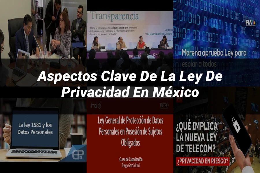 "Aspectos Clave de la Ley de Privacidad en México"
