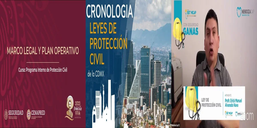 "Aspectos Clave de la Ley de Protección Civil en México"
