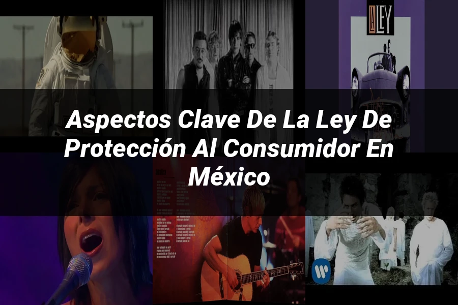 "Aspectos Clave de la Ley de Protección al Consumidor en México"