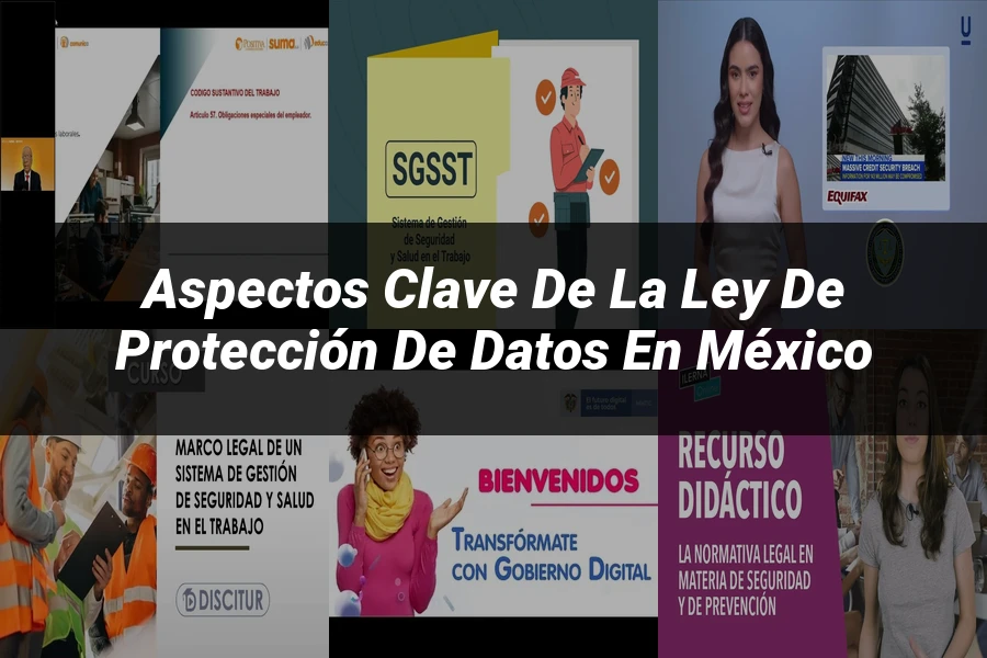 "Aspectos Clave de la Ley de Protección de Datos en México"