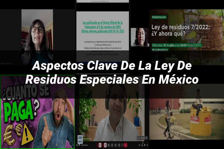 "Aspectos Clave de la Ley de Residuos Especiales en México"