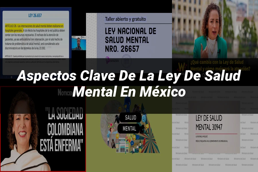 "Aspectos Clave de la Ley de Salud Mental en México"