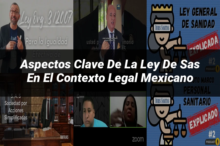 "Aspectos Clave de la Ley de Sas en el Contexto Legal Mexicano"