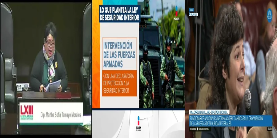 "Aspectos Clave de la Ley de Seguridad Interior en México"
