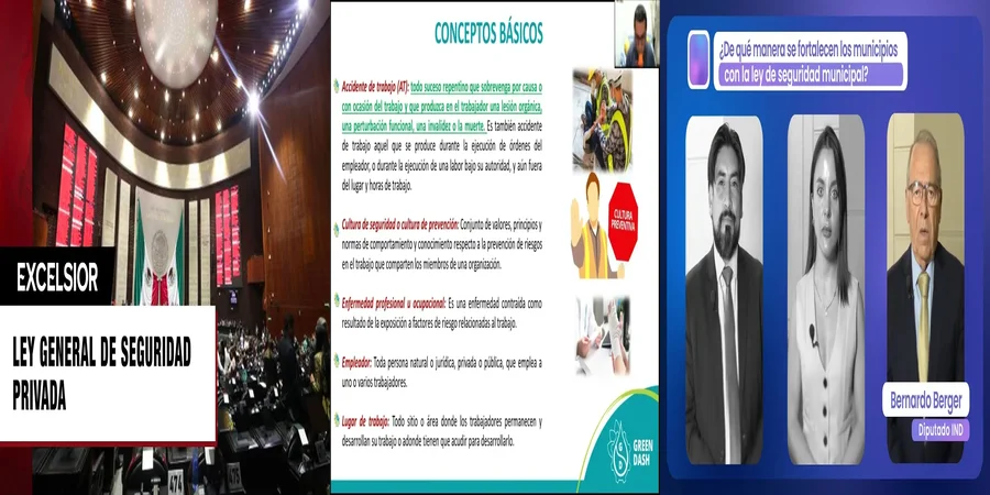 "Aspectos Clave de la Ley de Seguridad en México para Abogados"