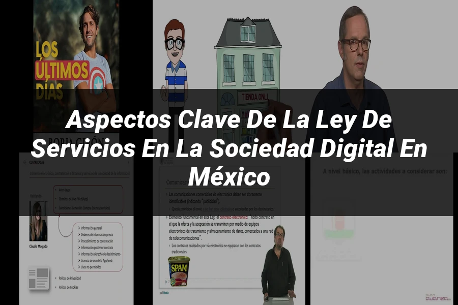 "Aspectos Clave de la Ley de Servicios en la Sociedad Digital en México"
