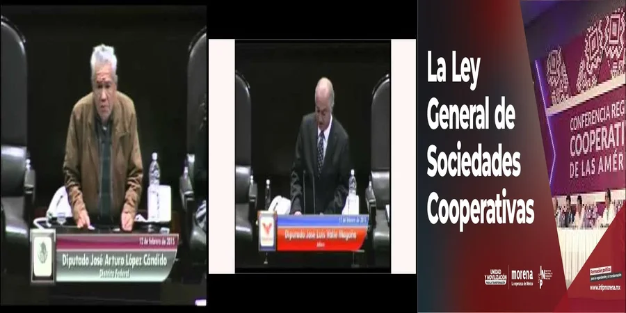 "Aspectos Clave de la Ley de Sociedad Cooperativa en México"