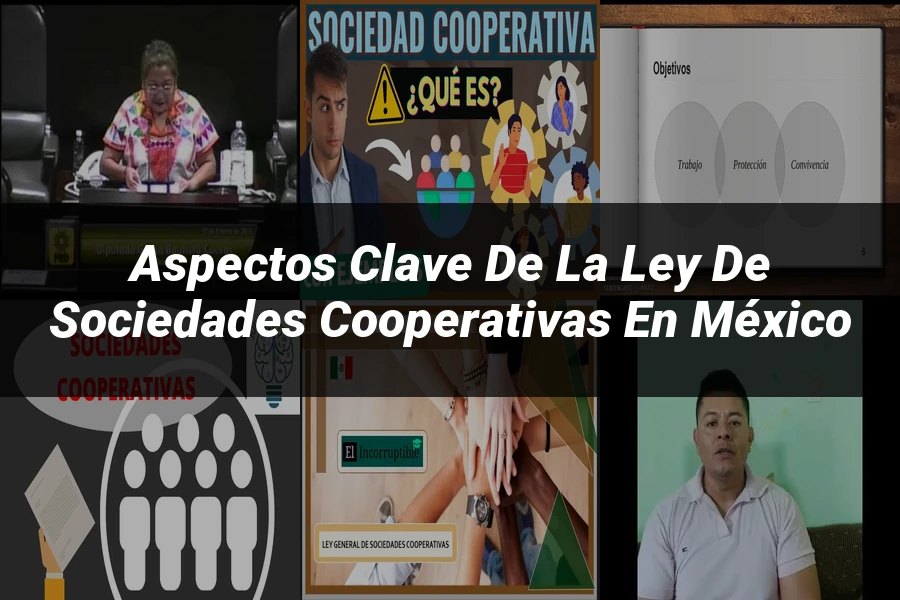 "Aspectos Clave de la Ley de Sociedades Cooperativas en México"