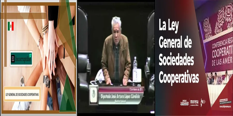 "Aspectos Clave de la Ley de Sociedades Cooperativas en México"