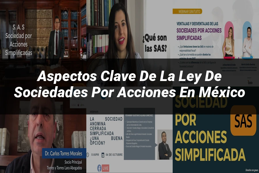 "Aspectos Clave de la Ley de Sociedades por Acciones en México"