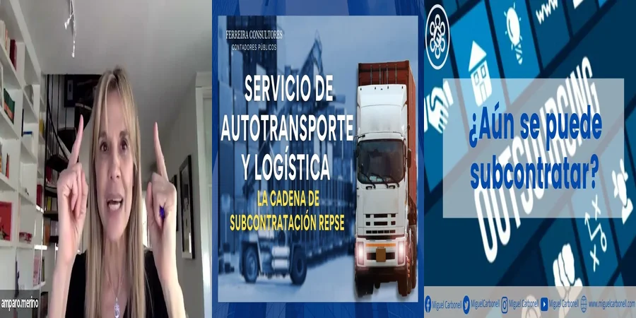 "Aspectos Clave de la Ley de Subcontratación en Transporte en México"