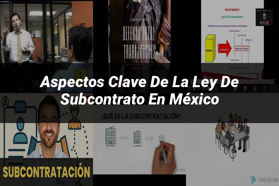 "Aspectos Clave de la Ley de Subcontrato en México"