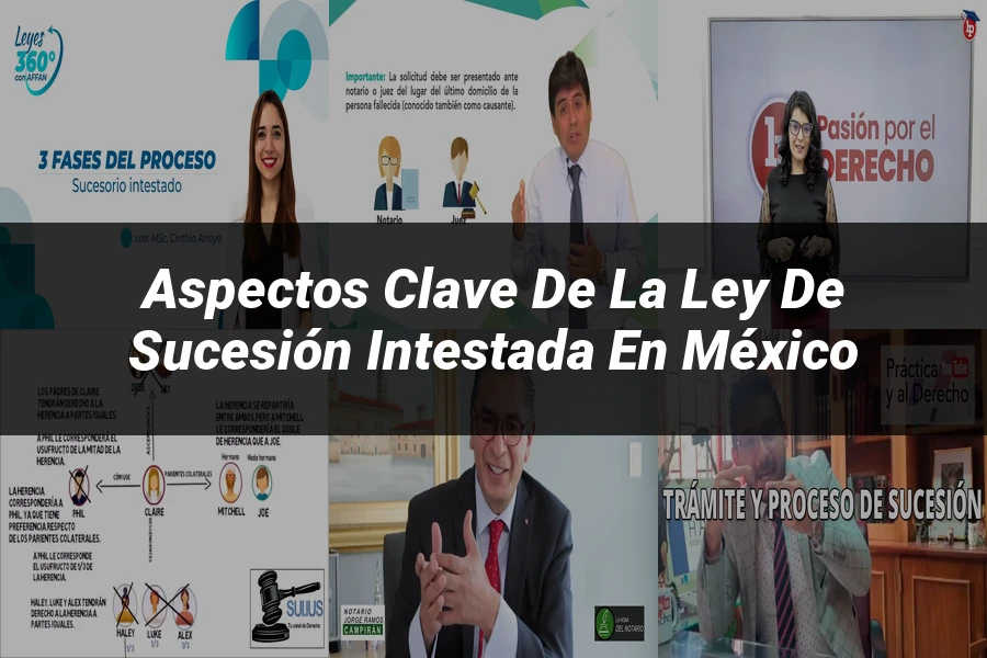 "Aspectos Clave de la Ley de Sucesión Intestada en México"