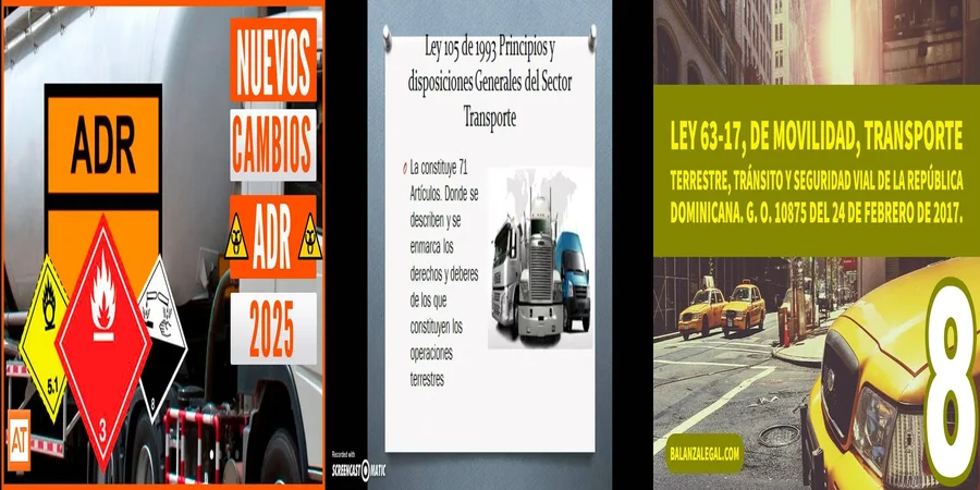 "Aspectos Clave de la Ley de Transporte de Cargas en México"