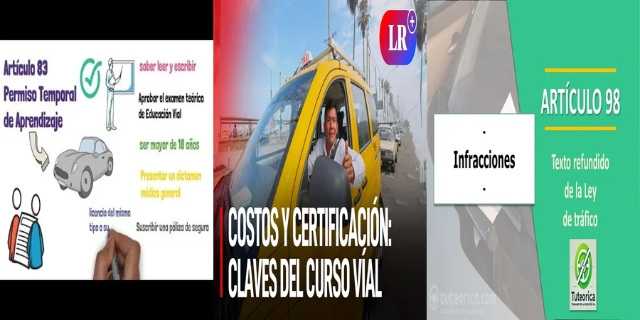"Aspectos Clave de la Ley de Tránsito en México para Abogados"