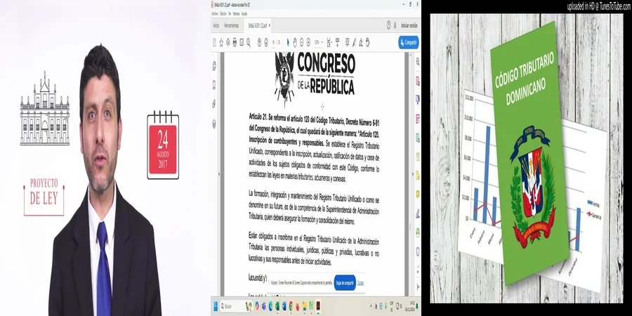 "Aspectos Clave de la Ley del Código Tributario en México"