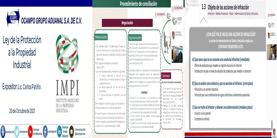 "Aspectos Clave de la Ley del IMPI en México para Abogados"