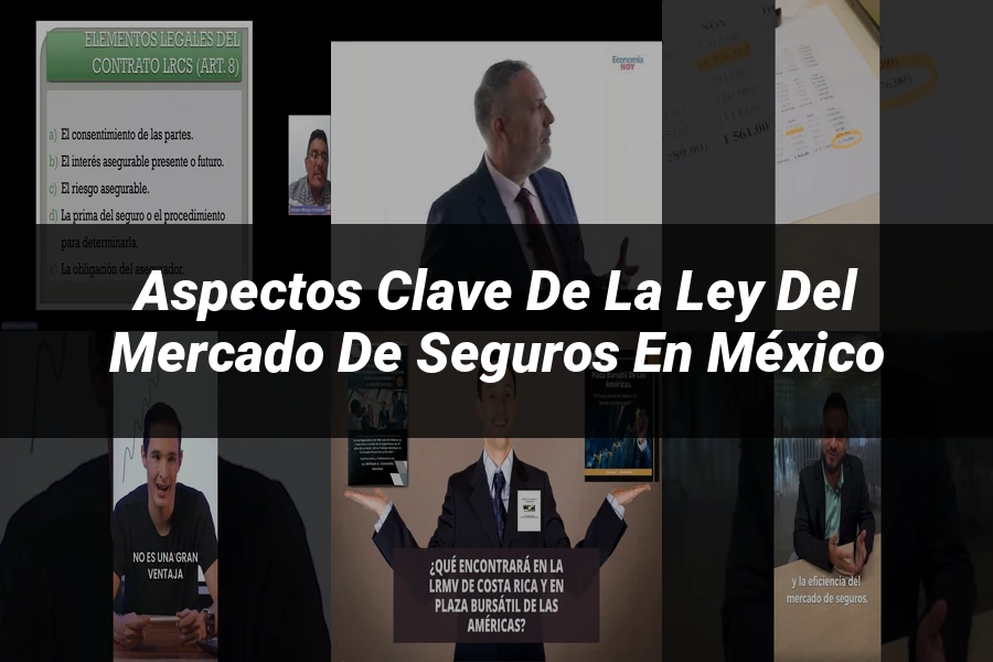 "Aspectos Clave de la Ley del Mercado de Seguros en México"