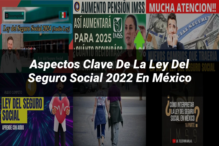 "Aspectos Clave de la Ley del Seguro Social 2022 en México"