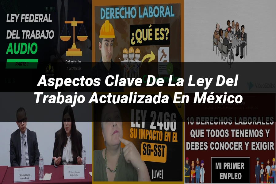 "Aspectos Clave de la Ley del Trabajo Actualizada en México"