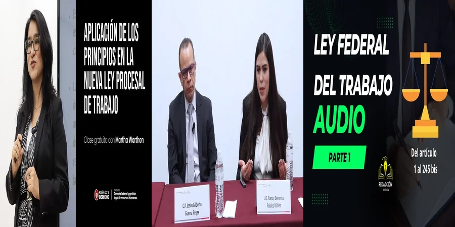 "Aspectos Clave de la Ley del Trabajo Actualizada en México"