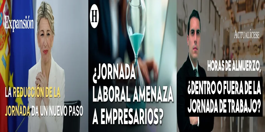 "Aspectos Clave de la Ley del Trabajo sobre Horas Laborales en México"