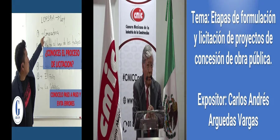 "Aspectos Clave de la Licitación de Obra Pública en México"