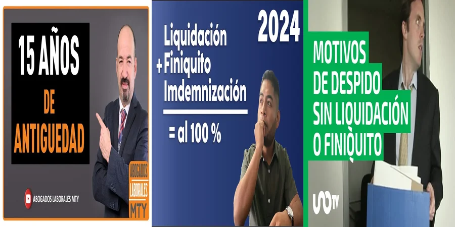 "Aspectos Clave de la Liquidación por Ley en México"