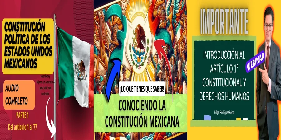 "Aspectos Clave de la Más Reciente Constitución Mexicana para Abogados"