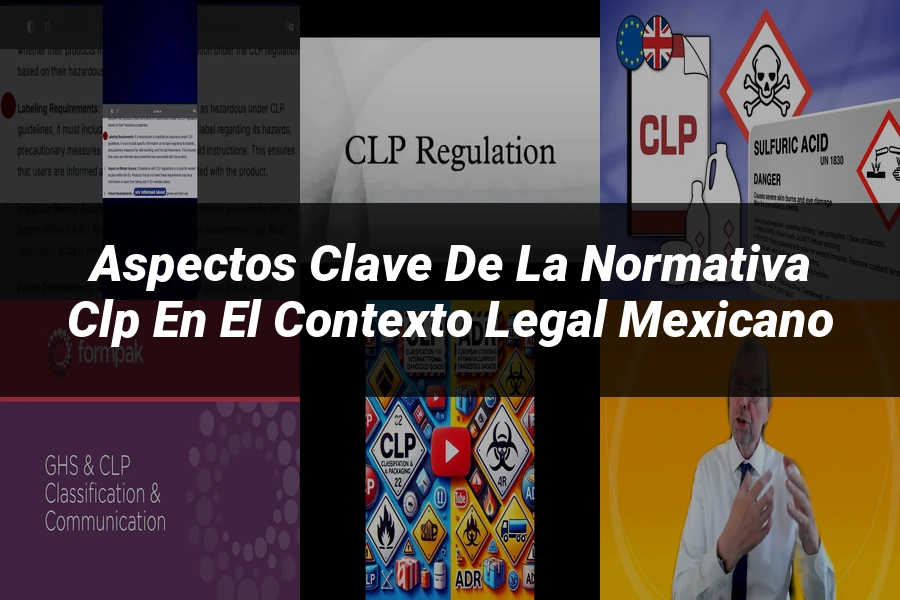 "Aspectos Clave de la Normativa CLP en el Contexto Legal Mexicano"