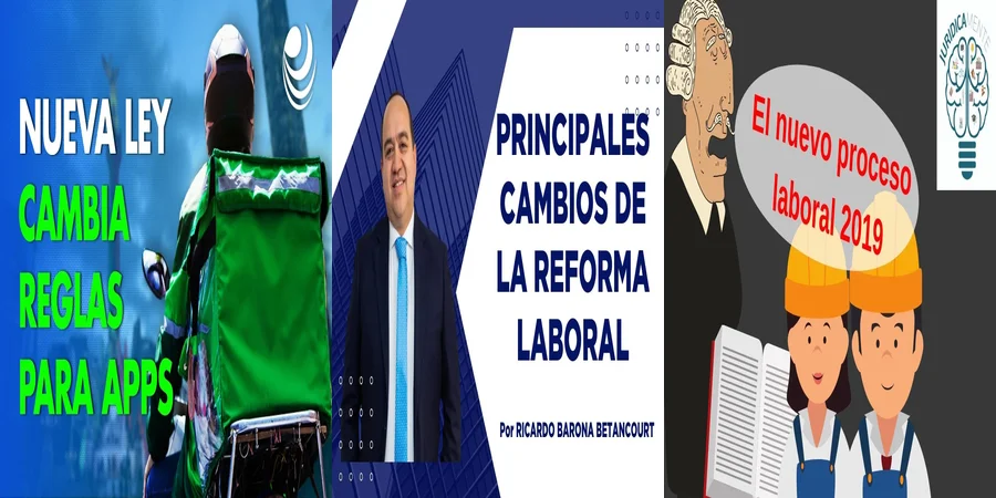 "Aspectos Clave de la Nueva Ley Laboral en México"