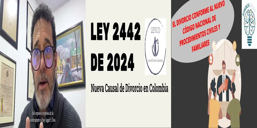 "Aspectos Clave de la Nueva Ley de Divorcio en México"