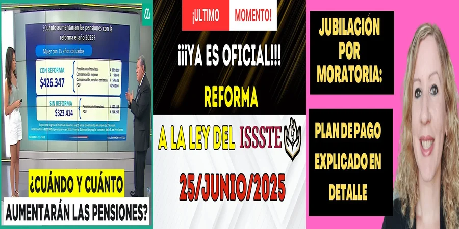 "Aspectos Clave de la Nueva Ley de Jubilación en México 2023"