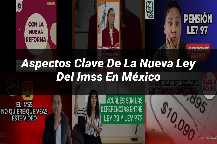 "Aspectos Clave de la Nueva Ley del IMSS en México"