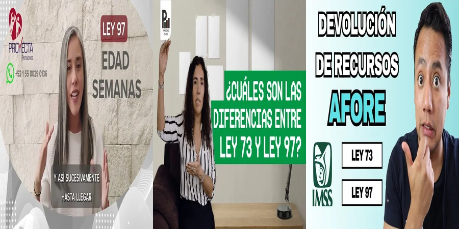 "Aspectos Clave de la Nueva Ley del IMSS en México"