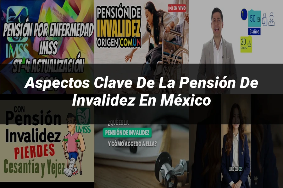 "Aspectos Clave de la Pensión de Invalidez en México"